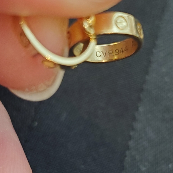 💕SOLD💕to Yen😍Cartier 18K YG Interlock Bracelet - Picture 9 of 10